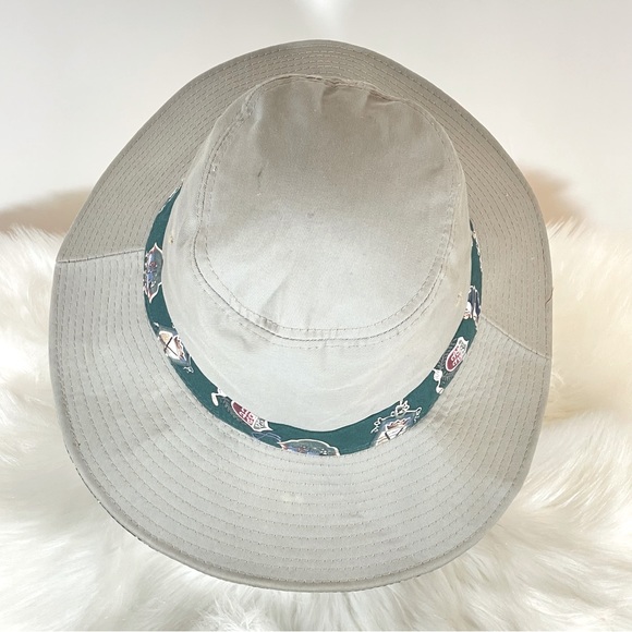 YoungAn Vintage Khaki Bucket Golf Hat - Picture 2 of 10